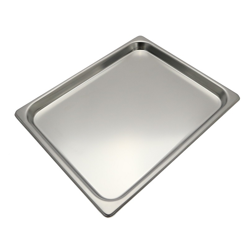 よしひこ 18-8 スーパーデラックスパン 1/2サイズ 深さ20mm SH-1521E20