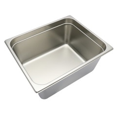 8点セット スギコ産業 ホテルパン SH-1106 18-8 ホテルパン 1/9サイズ