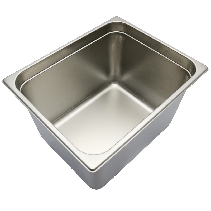 18-8 スーパーデラックスパン 1/2サイズ 深さ200mm SH-1528SW