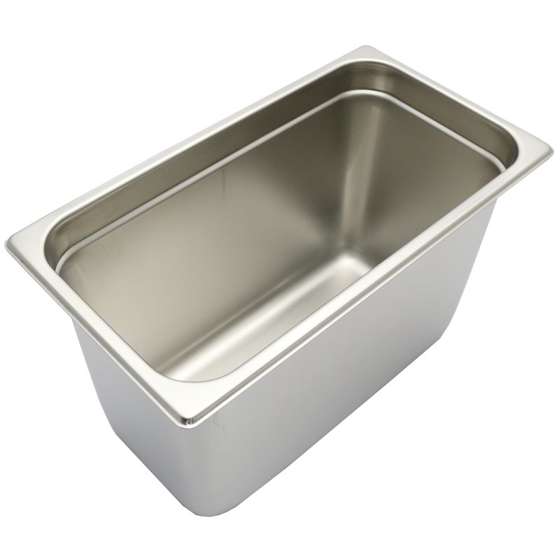 18-8 スーパーデラックスパン 1/3サイズ 深さ200mm  SH-1638SW