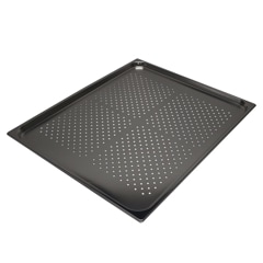 【取寄品】18-8 スーパーデラックスパン穴明き ノンスティック加工 2/1サイズ 深さ20mm SH-2221E20TP