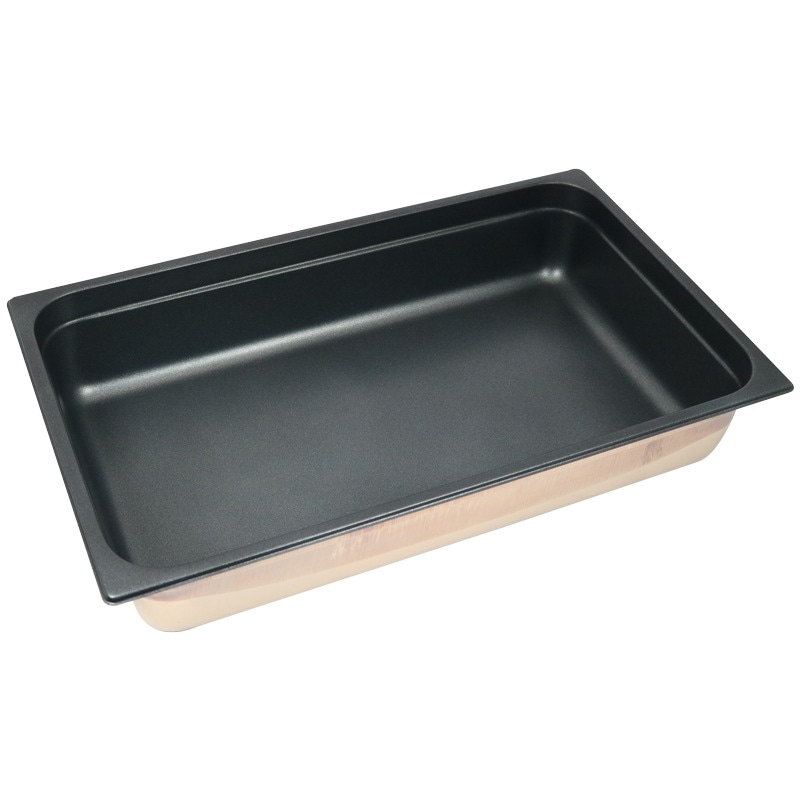 18-8 スーパーデラックスパン ノンスティック加工 1/1サイズ 深さ100mm