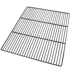 取寄品】18-8 ホテルパン用グリッド(焼網) ノンスティック加工 2/1