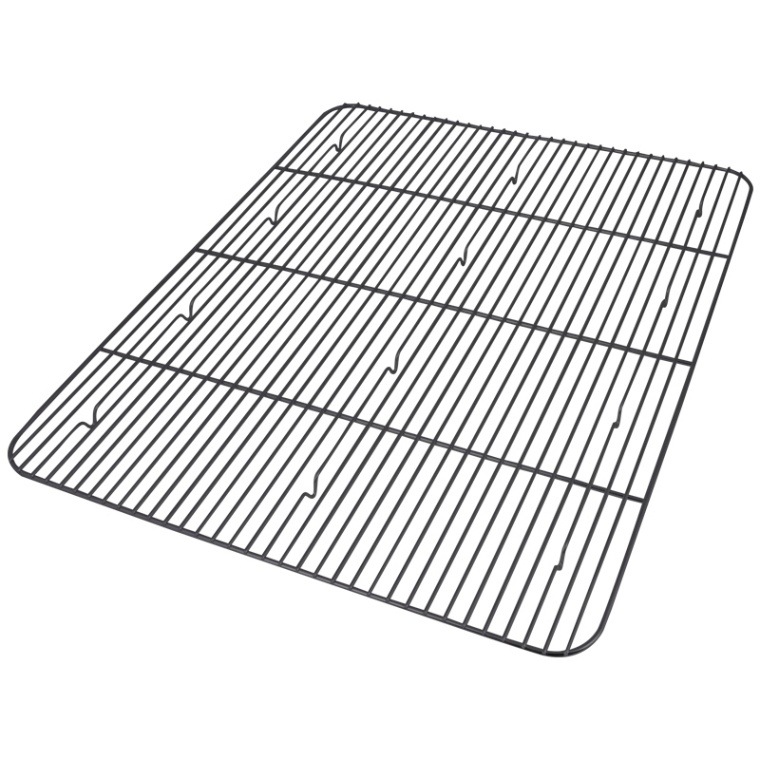 取寄品】18-8 ホテルパン用網 ノンスティック加工 2/1サイズ TO-930-1T