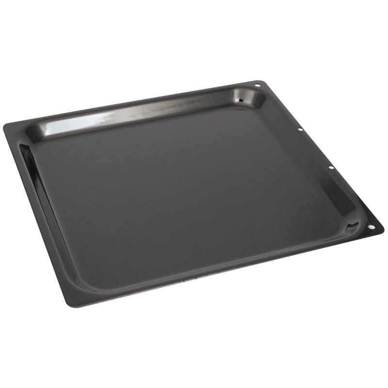 鉄ホーロー エナメルホテルパン 2/3サイズ 深さ20mm SE-1820EB