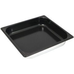 【業務用】スギコ ホテルパン 1/1 深さ65mm 10枚 水切りセット アルミ ホテルパン セラミック加工 2/3サイズ 深さ65mm SH-1872ACR