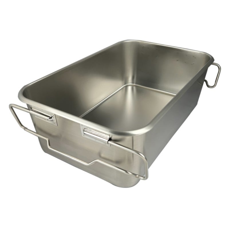 HACCP】【NSF】18-8 給食バット 運搬型 半カールフランジタイプ