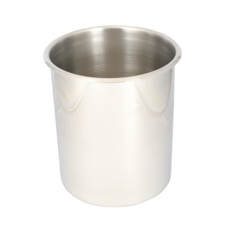 HACCP】【NSF】18-8 ベインマリーポット(湯煎用ポット) 容量4L