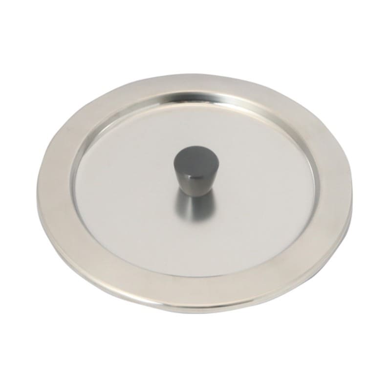 18-8 インセットポットSH-1012用カバー 樹脂ツマミ付 SH-1012CP