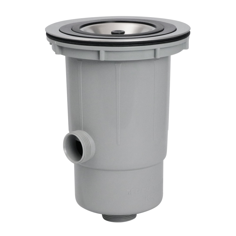 ともとも 深型排水トラップ G1-1/2ネジ 樹脂カゴ TO-195WP | キッチン用排水部品