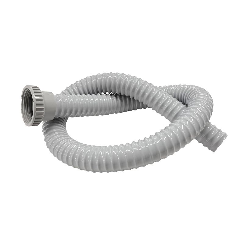 排水ホース 固定ナット G1-1/2ネジ 80cm TO-192/80K | キッチン用排水