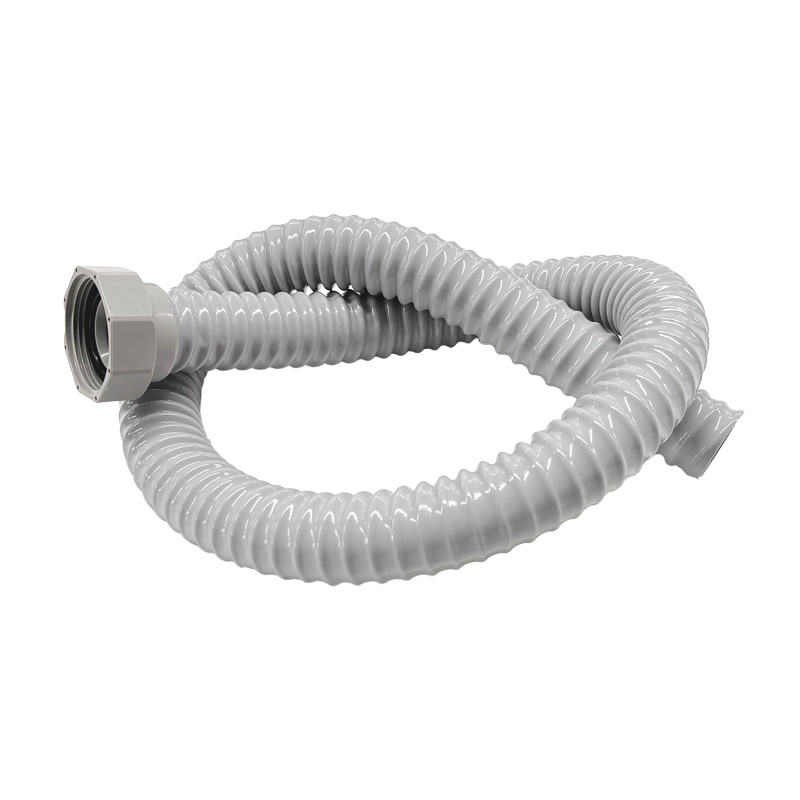 排水ホース 回転ナット G1-1/2ネジ 80cm TO-192/80FN | キッチン用排水