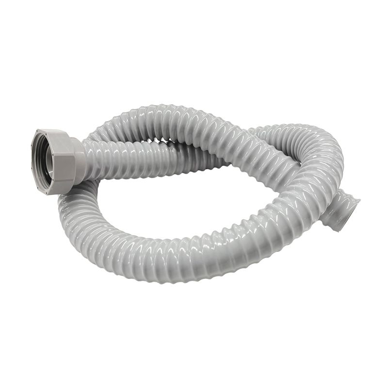 排水ホース 回転ナット G1-1/2ネジ 150cm TO-192/150F