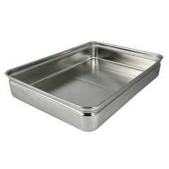 18-8 番重バット 中 浅型8cm SH-4735-08 | SUGICO ORIGINAL,番重