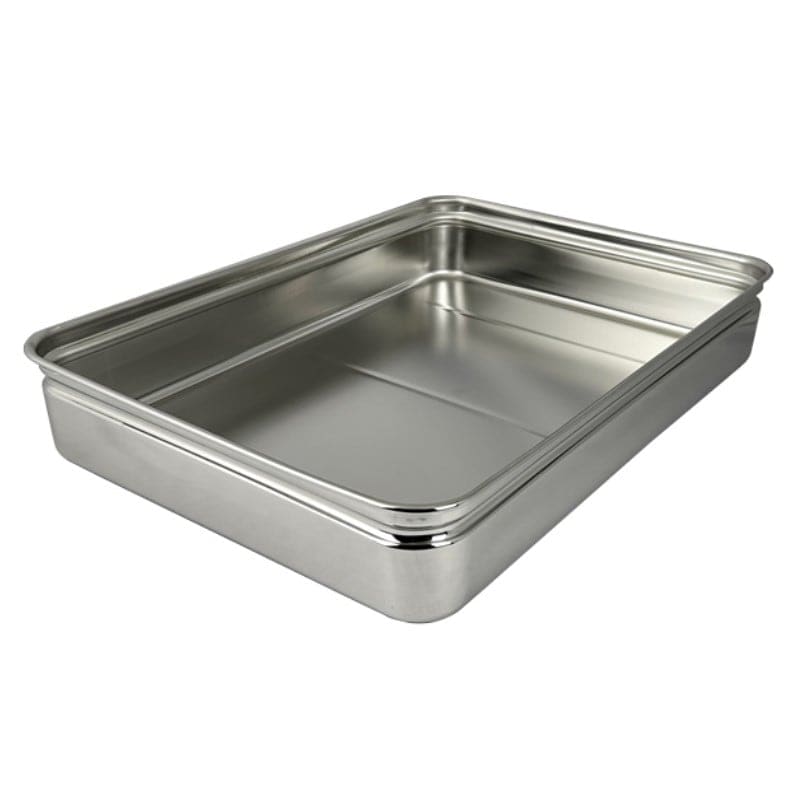 18-8 番重バット 中 浅型8cm SH-4735-08 | SUGICO ORIGINAL,番重