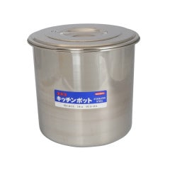18-8 深型キッチンポット 目盛付 4.5L SH-4618 | SUGICO ORIGINAL,調理