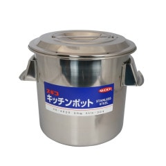 18-8 深型キッチンポット 目盛・手付 6.0L SH-4620 | SUGICO ORIGINAL