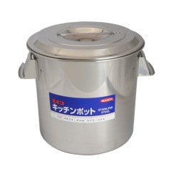 18-8 深型キッチンポット 目盛・手付 11.0L SH-4624 | SUGICO ORIGINAL