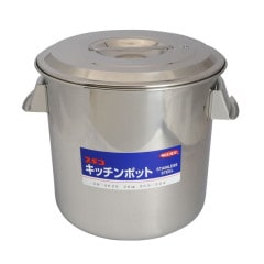 18-8 深型キッチンポット 目盛・手付 13.0L SH-4626 | SUGICO ORIGINAL 18-8 深型キッチンポット 目盛・手付 13.0L SH-4626 | SUGICO ORIGINAL