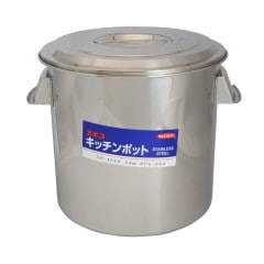 18-8 深型キッチンポット 目盛・手付 16.0L SH-4628 | SUGICO ORIGINAL