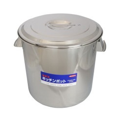 18-8 深型キッチンポット 目盛・手付 26.0L SH-4633 | SUGICO ORIGINAL