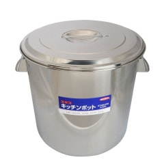 春近し 18-8 深型キッチンポット 目盛・手付 36.0L SH-4636 | SUGICO ORIGINAL