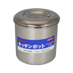 18-8 内蓋式深型キッチンポット 目盛付 0.55L SH-4609D | SUGICO
