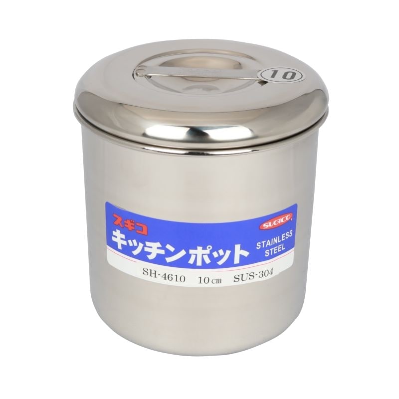 18-8 内蓋式深型キッチンポット 目盛付 0.7L SH-4610D | SUGICO