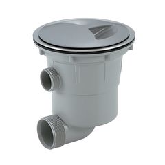 浅型横引き排水トラップ G2ネジ 止水プレート TO-299N | キッチン用