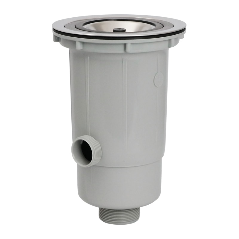 深型排水トラップ G2ネジ ステンカゴ TO-195BK | キッチン用排水部品