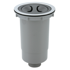 深型排水トラップ G2ネジ 樹脂カゴ TO-294WP