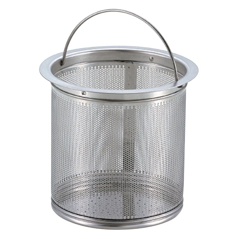 ゴミカゴ ステンレス製 TO-194BKS