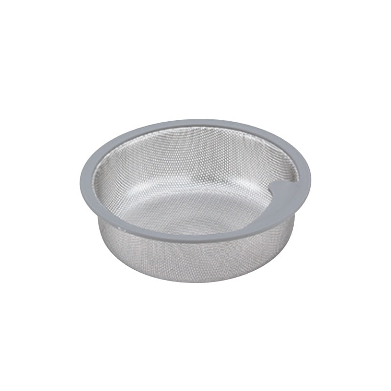 浅型ゴミカゴ ステンレス製(樹脂枠) TO-299K50