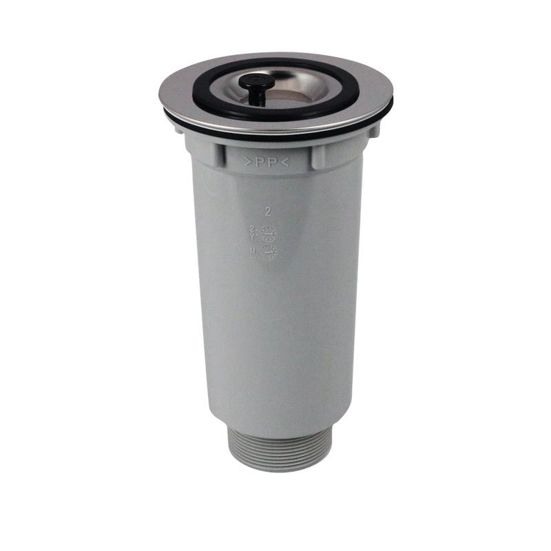 小型排水トラップ G1-1/2ネジ A蓋 樹脂カゴ TO-298NAP | キッチン用