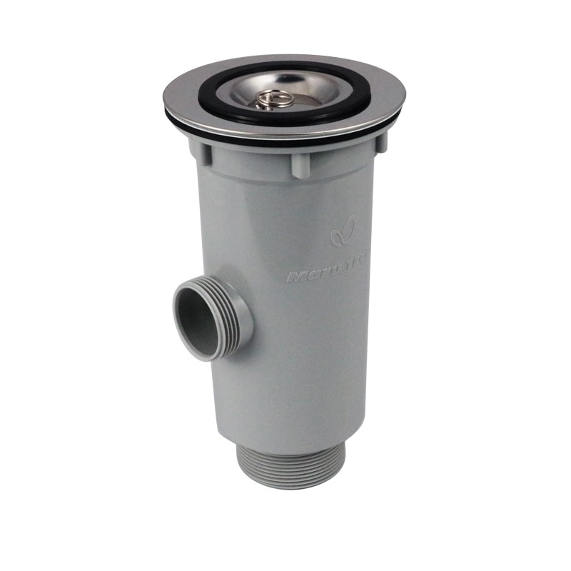 蔓の容器 小型排水トラップ G2ネジ D蓋 樹脂カゴ TO-198NLDP | キッチン用排水