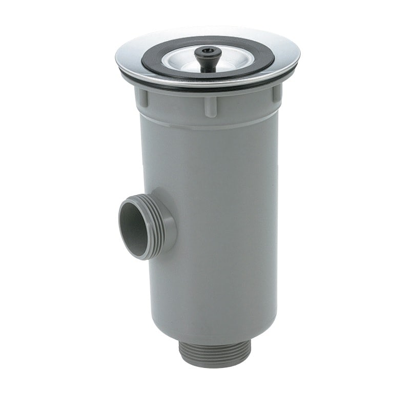 キッチン用排水部品,Φ115mm排水トラップ,呼び径：G1-1/2 | SHOP
