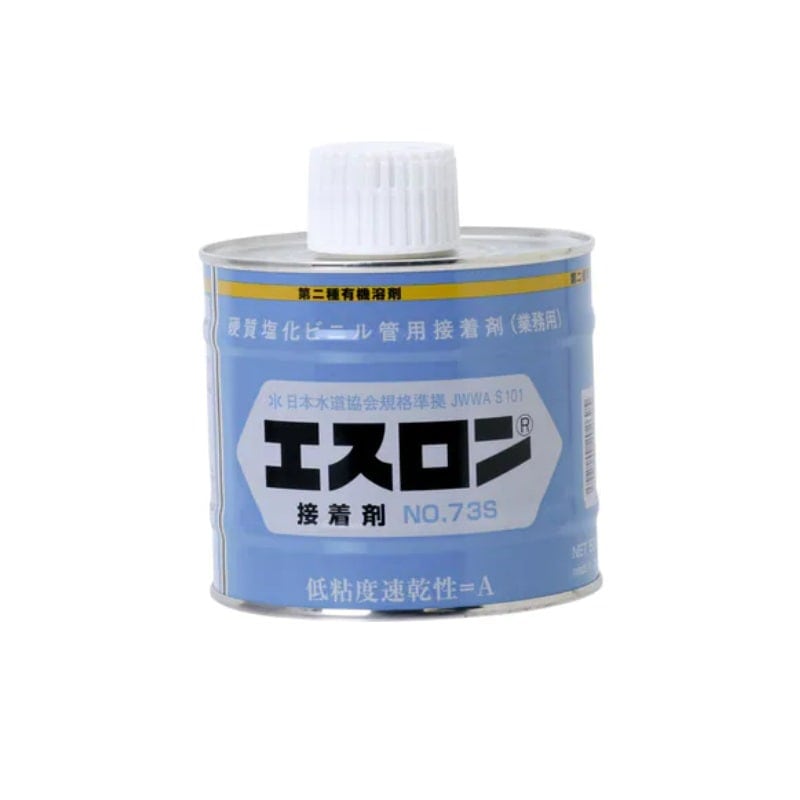 【取寄品】塩ビ管･継手用標準接着剤 エスロン No.73S 容量500g