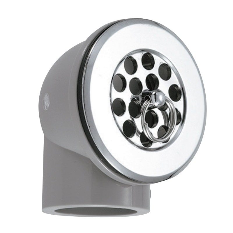 丸型オーバーフロー 接着タイプ 目皿外径Φ62mm TO-236