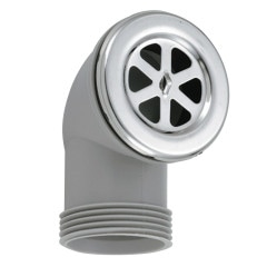 丸型オーバーフロー ネジタイプ TO-235A | キッチン用排水部品