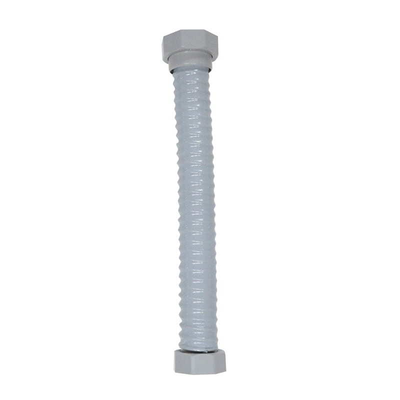 両端異径ナット付ホース G1-1/4ネジ×G1-1/2ネジ 長さ450mm TO-1029/450