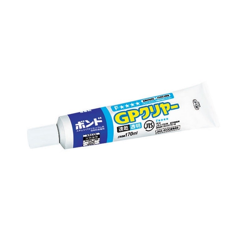 取寄品】ボンド GPクリヤー 容量170ml #14375 | キッチン用排水部品