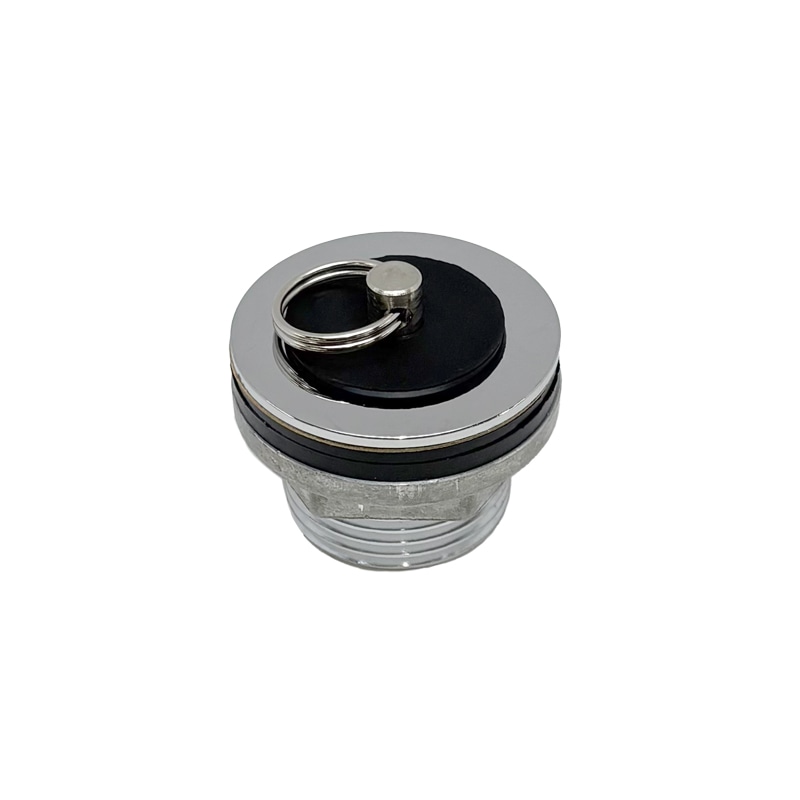 鋳鉄製すり潰し器 ゴム栓付共栓 真鍮製 G1ネジ TO-184G/25A | キッチン用排水部品 | SHOP