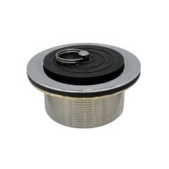 ゴム栓付共栓 真鍮製 G2-1/2ネジ TO-1027/65A | キッチン用排水部品