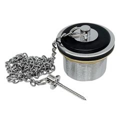 親子共栓 真鍮製 G2ネジ TO-184W/50A | キッチン用排水部品