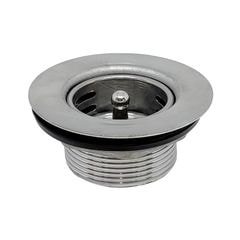 共栓 ステンレス製 G1-1/2ネジ TO-110J(S) | キッチン用排水部品