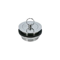 共栓 ステンレスロストワックス製 G1-1/2ネジ TO-184R/40A