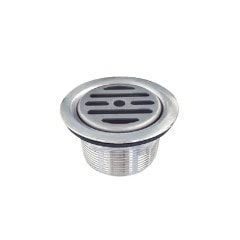 目皿栓 ステンレス製 R1-1/2ネジ TO-152M-40AT | キッチン用排水部品