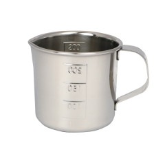 18-8 計量水マス 口付 約200cc SH-632M | SUGICO ORIGINAL,調理器具