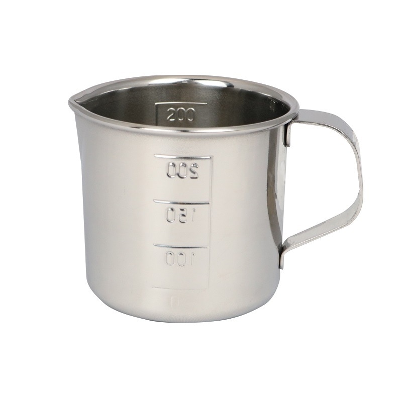 18-8 計量水マス 口付 約200cc SH-632M | SUGICO ORIGINAL,調理器具