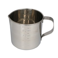 18-8 計量水マス 口付 約1L SH-635M | SUGICO ORIGINAL,調理器具 
